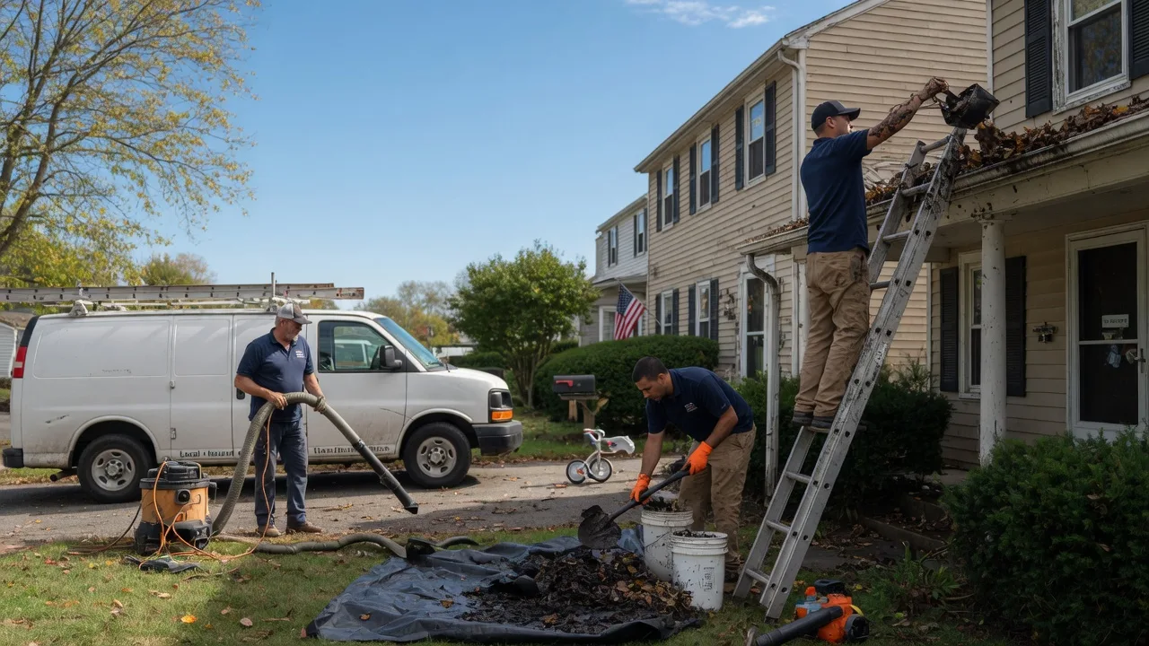 Gutter Installation in Essex Fells, NJ near me