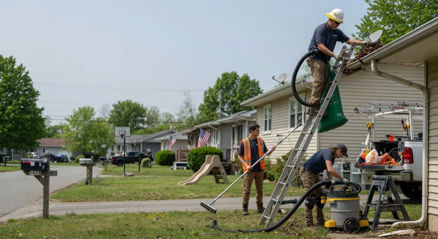Gutter Installation in Essex Fells, NJ near me